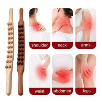 THERAWOOD – Luxury Gua Sha Massage Stick made of Wood | Promotes Blood Circulation & Muscle Relaxation 5