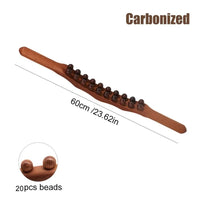THERAWOOD – Luxury Gua Sha Massage Stick made of Wood | Promotes Blood Circulation & Muscle Relaxation 7