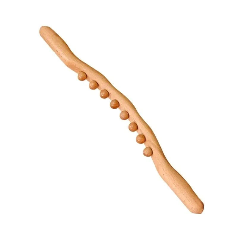 THERAWOOD – Luxury Gua Sha Massage Stick made of Wood | Promotes Blood Circulation & Muscle Relaxation 9
