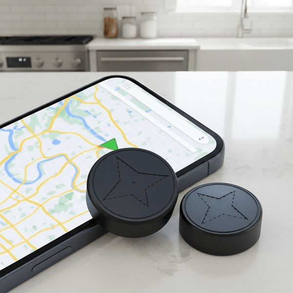 LOCATORIX – Portable Magnetic GPS Tracking Device