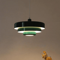 TRILORA – Elegant three-level pendant light in macaron colors 1