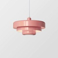 TRILORA – Elegant three-level pendant light in macaron colors 10