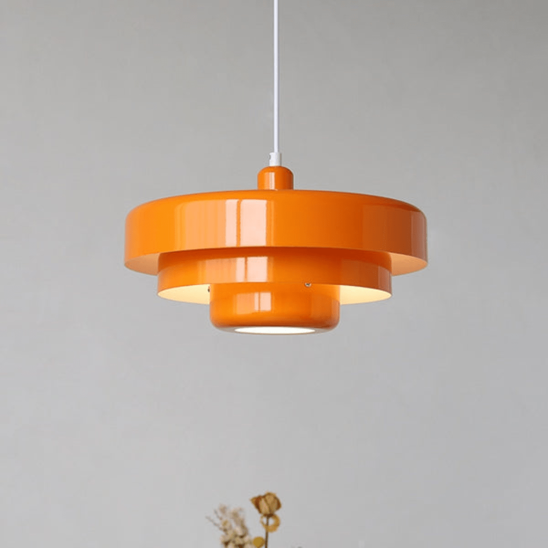 TRILORA – Elegant three-level pendant light in macaron colors 11