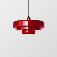 TRILORA – Elegant three-level pendant light in macaron colors 12