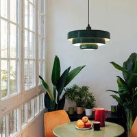 TRILORA – Elegant three-level pendant light in macaron colors 2