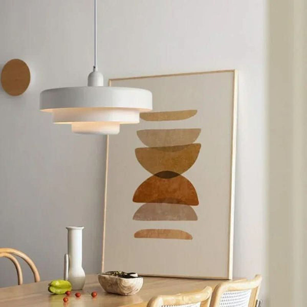 LAYERGLOW – Modern Three-Level Pendant Ceiling Light