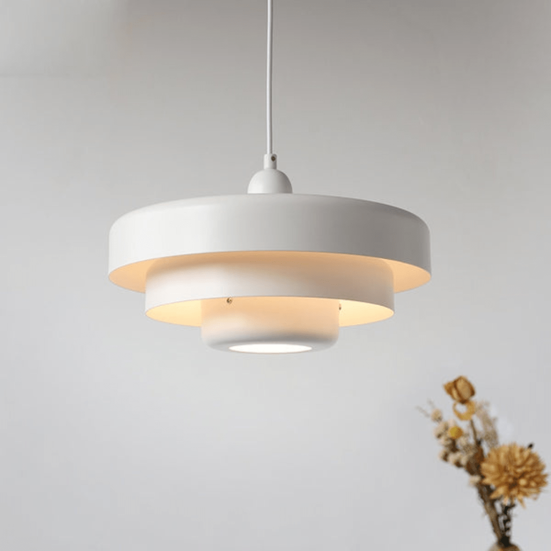 TRILORA – Elegant three-level pendant light in macaron colors 5