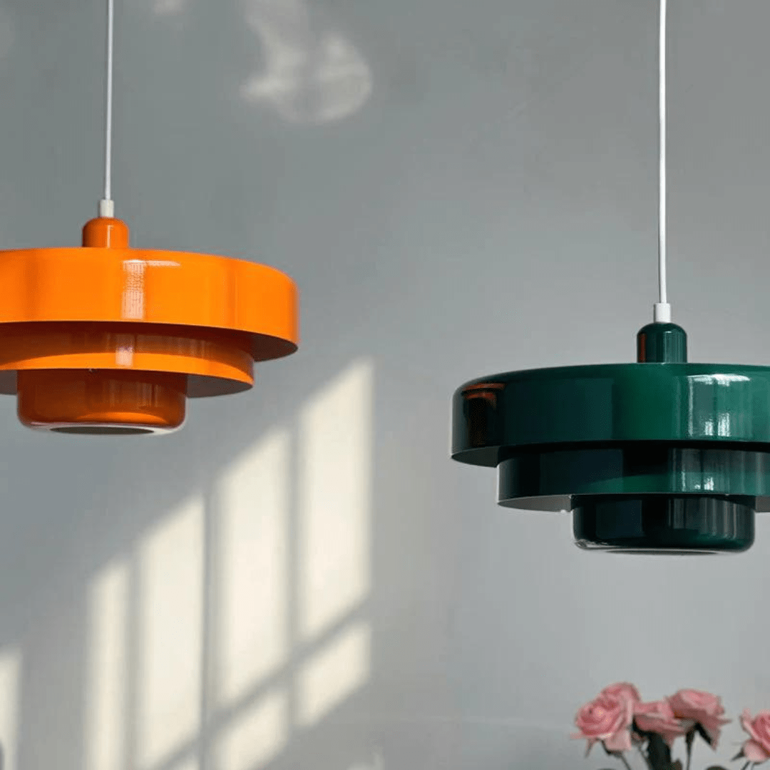 TRILORA – Elegant three-level pendant light in macaron colors 6