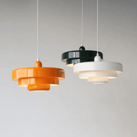 TRILORA – Elegant three-level pendant light in macaron colors 8