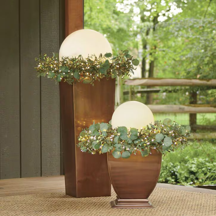 GLOWSPHERE – Sphère extérieure illuminée pour décoration de jardin moderne
