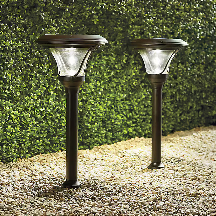 SUNNEST – Lampes solaires à piquer étanches pour décoration extérieure