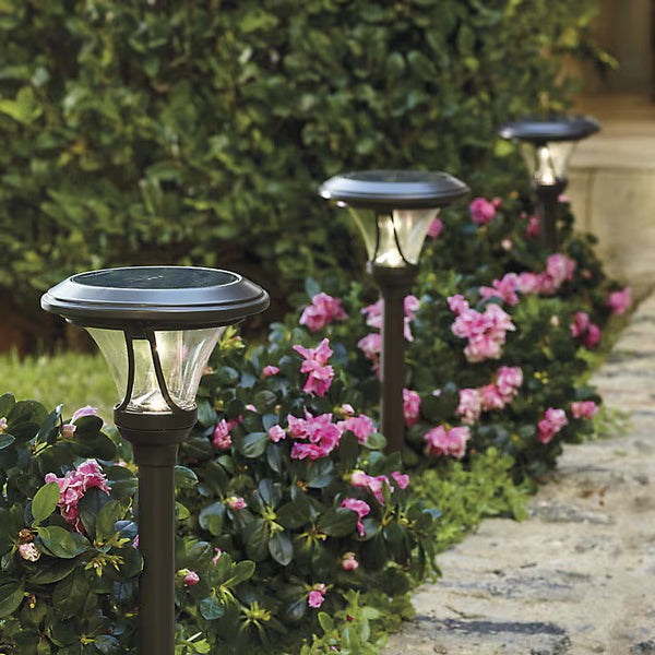 SUNNEST – Lampes solaires à piquer étanches pour décoration extérieure