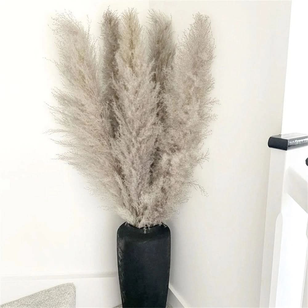 PLUMETABLE – Dried Pampas Grass Bouquet for Elegant Table Styling