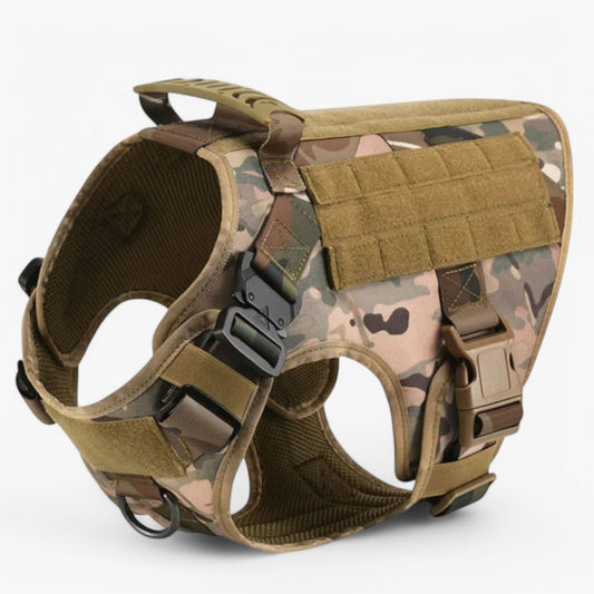 TacticalK9 - Best Tactical Dog Harness with Handle for Control and Comfort 0