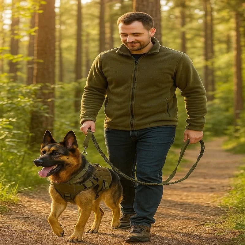 TacticalK9 - Best Tactical Dog Harness with Handle for Control and Comfort 1