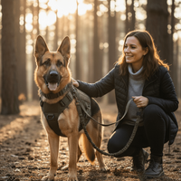 TacticalK9 - Best Tactical Dog Harness with Handle for Control and Comfort 2