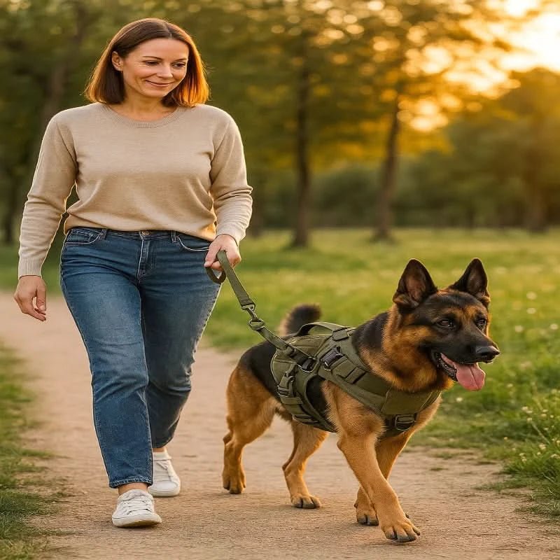 TacticalK9 - Best Tactical Dog Harness with Handle for Control and Comfort 3
