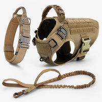 TacticalK9 - Best Tactical Dog Harness with Handle for Control and Comfort 7