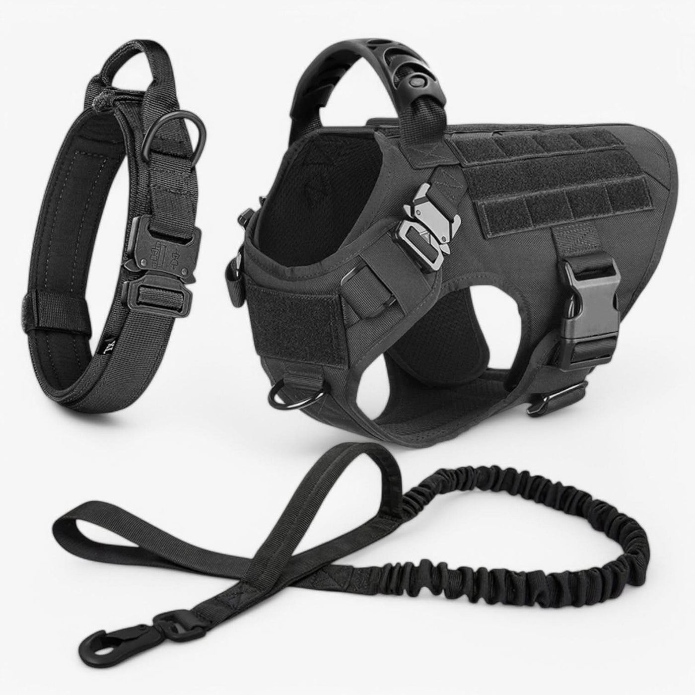 TacticalK9 - Best Tactical Dog Harness with Handle for Control and Comfort 8