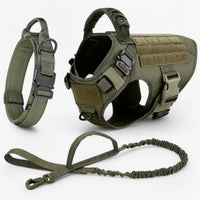 TacticalK9 - Best Tactical Dog Harness with Handle for Control and Comfort 9