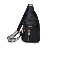 POISEPORT – Elegant Multi-Pocket Shoulder Bag for Organized Carrying