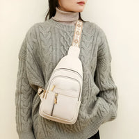 POISEPORT – Elegant Multi-Pocket Shoulder Bag for Organized Carrying