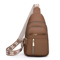 POISEPORT – Elegant Multi-Pocket Shoulder Bag for Organized Carrying