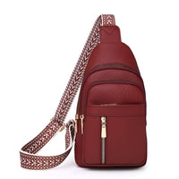 POISEPORT – Elegant Multi-Pocket Shoulder Bag for Organized Carrying