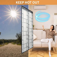 MAGNACOVE – Insulated Sofa Curtain for Easy Everyday Coverage