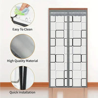 MAGNACOVE – Insulated Sofa Curtain for Easy Everyday Coverage
