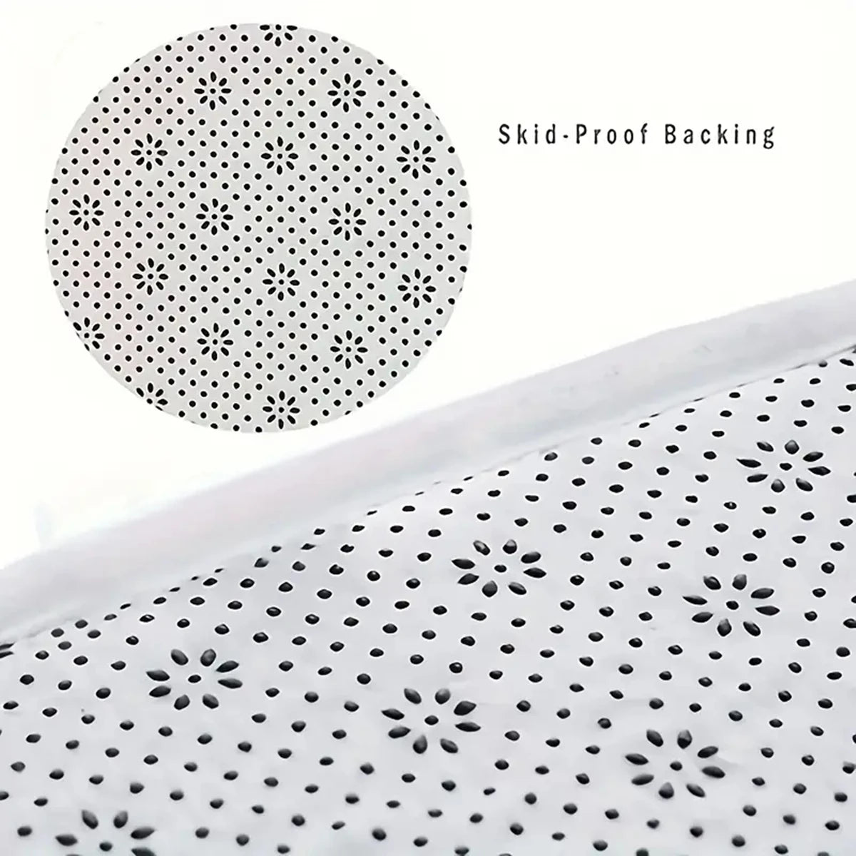 Thickened Non-Slip Kitchen Mat - Absorbent Flannel Floor Rug for Comfort 1