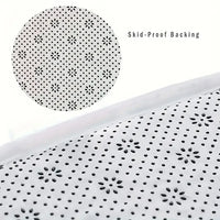Thickened Non-Slip Kitchen Mat - Absorbent Flannel Floor Rug for Comfort 1