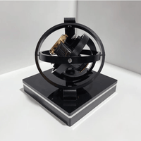Timekeeper - Automatic Watch Winder Box with Quiet Motor & Luxurious Design 4