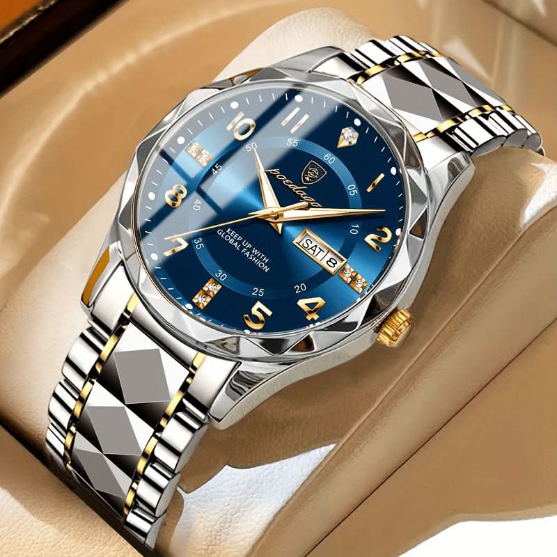 TitanForce - Waterproof Titanium Sports Watch with Scratch-Resistant Glass 0