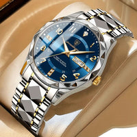 TitanForce - Waterproof Titanium Sports Watch with Scratch-Resistant Glass 0