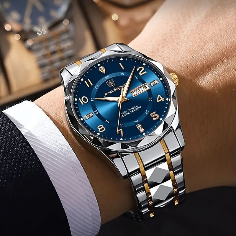 TitanForce - Waterproof Titanium Sports Watch with Scratch-Resistant Glass 1