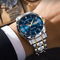 TitanForce - Waterproof Titanium Sports Watch with Scratch-Resistant Glass 1