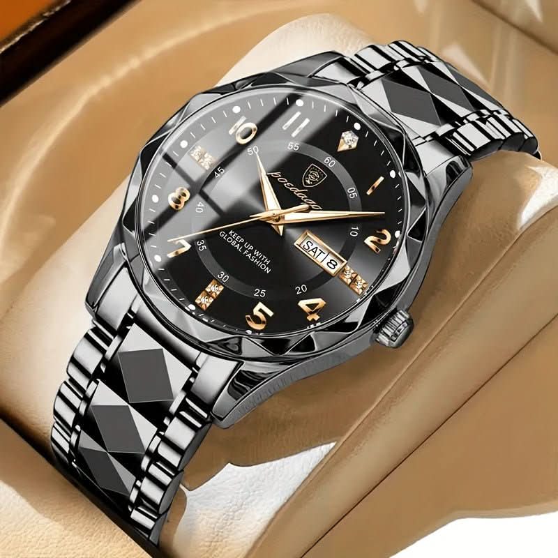 TitanForce - Waterproof Titanium Sports Watch with Scratch-Resistant Glass 2