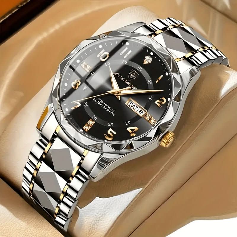 TitanForce - Waterproof Titanium Sports Watch with Scratch-Resistant Glass 3