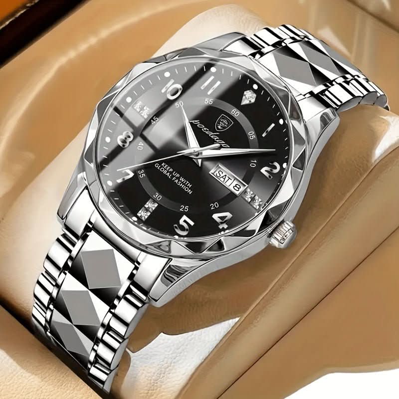 TitanForce - Waterproof Titanium Sports Watch with Scratch-Resistant Glass 5