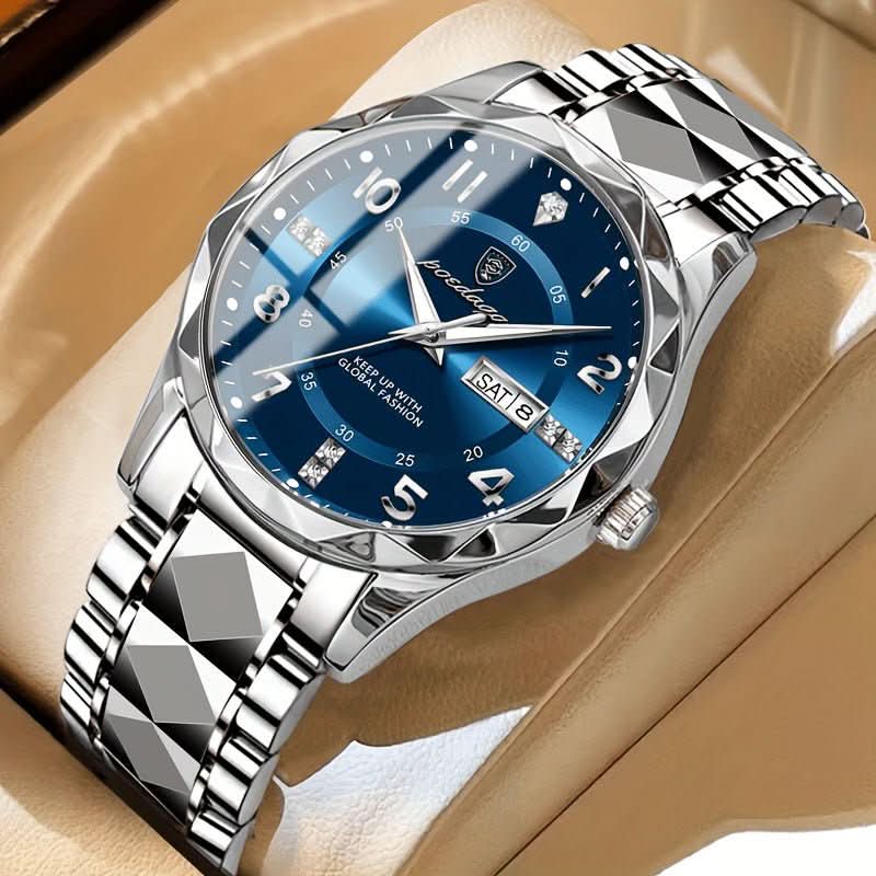 TitanForce - Waterproof Titanium Sports Watch with Scratch-Resistant Glass 8