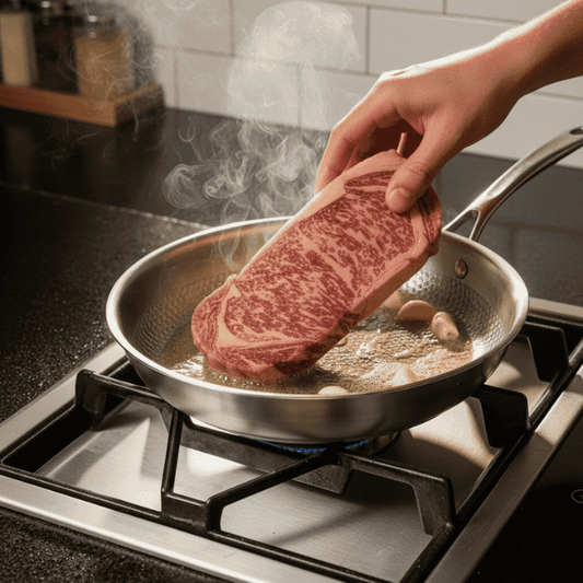 TitanForge - Best Titanium Frying Pan, Scratch-Resistant, Quick Heating 0