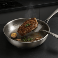 TitanForge - Best Titanium Frying Pan, Scratch-Resistant, Quick Heating 5