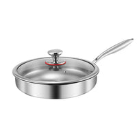 Titanium Alloy Nonstick Frying Pan with Lid - Best Non Stick Pan for Induction Cooking 7