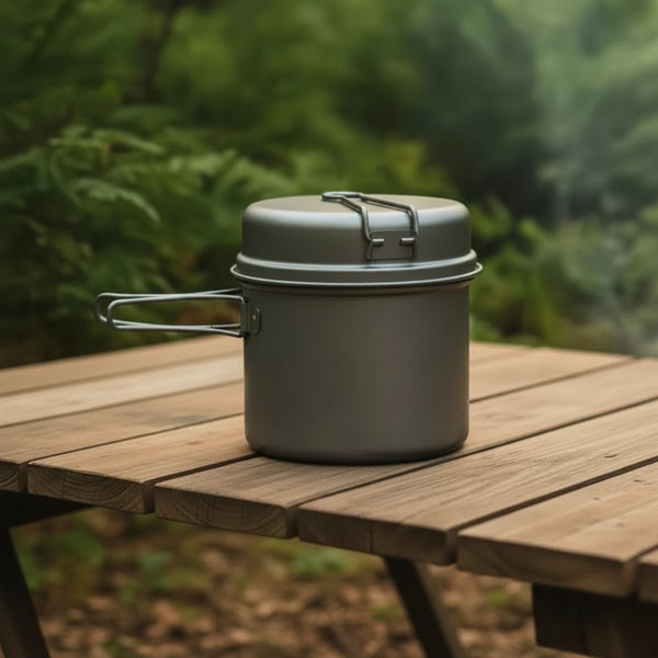 TRAILBLAZE – Ensemble portable de casseroles et poêles pour camping