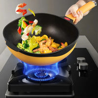 Titanium Ceramic Nonstick Frying Pan - Best Non Stick Pan for Smokeless Cooking 0