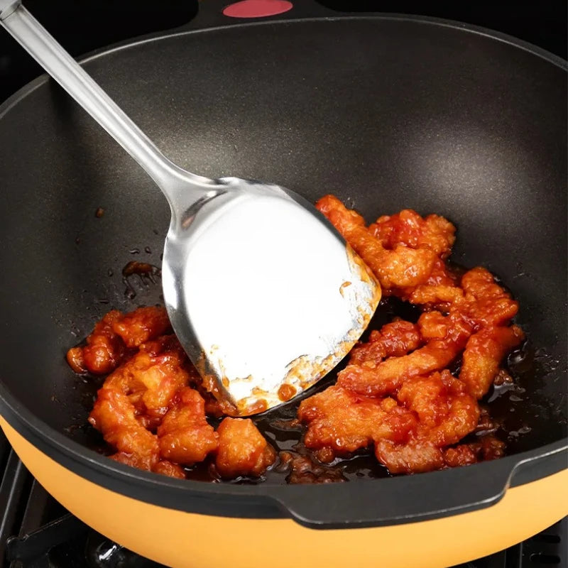 Titanium Ceramic Nonstick Frying Pan - Best Non Stick Pan for Smokeless Cooking 3
