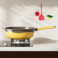 Titanium Ceramic Nonstick Frying Pan - Best Non Stick Pan for Smokeless Cooking 5