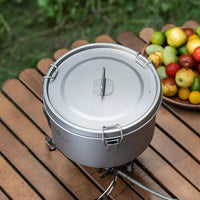 Titanium Food Storage Container with Dual Lids - Versatile Meal Prep Solution 5