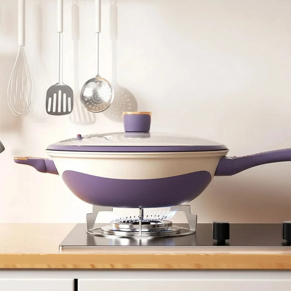 COLORFLOW – Poêle à sauté moderne avec design bicolore élégant